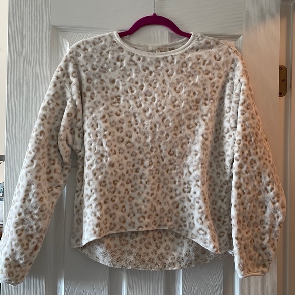 Z supply frosted leopard top - Picture 2 of 5